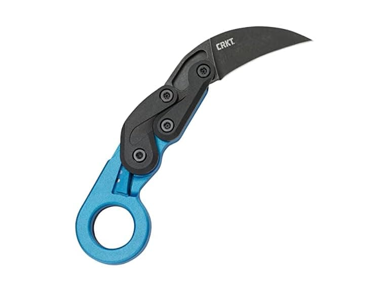 CRKT Provoke Grivory Knife - Blue - Image 1