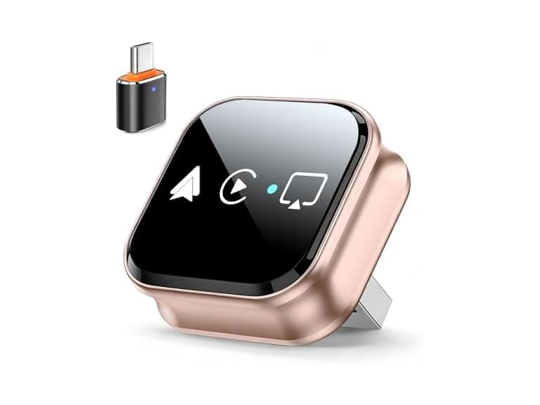 ROLRAFIC 4-in-1 Wireless CarPlay Adapter - Image 1
