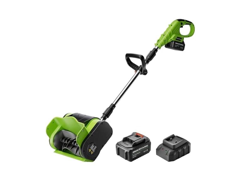 Tolsprint W3002 12in snow shovel (Open Box) - Image 1