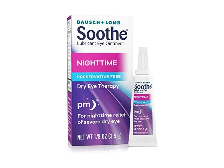 Bausch + Lomb Eye Ointment 0.12oz (1ct) - Image 1