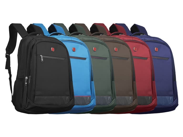 Multi-Compartment 18" Laptop Backpacks - Image 1