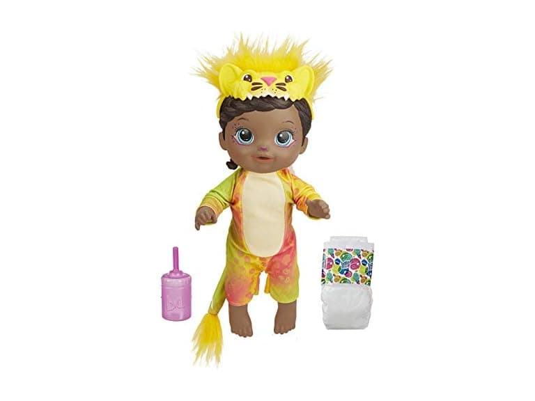 Baby Alive Rainbow Wildcats Doll - Image 1