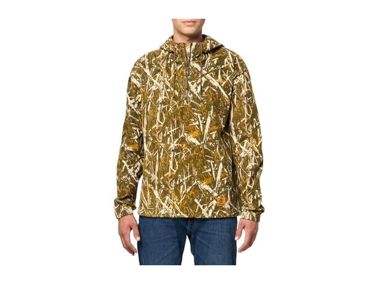 Timberland Mens (M) AOP Corduroy Hoodie Camo - Image 1