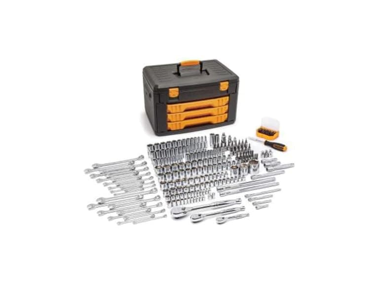 GEARWRENCH 80966 243 Pc 6pt Mechanics Tool Box Set - Image 1