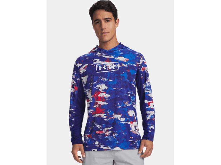 Under Armour BlacktipH Fish Pro Camo Hoodie - Image 1