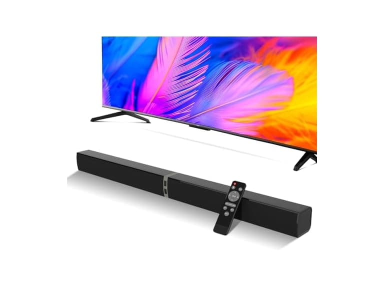 MZEIBO Sound Bar Smart TV 80W - Image 1