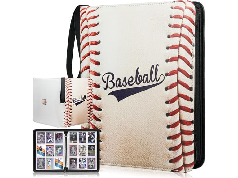 Traier Baseball Card Binder - Image 1