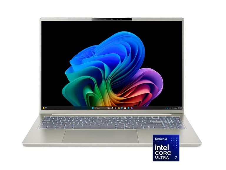 Acer Swift Go 16" 2K OLED Touch Laptop - Image 1