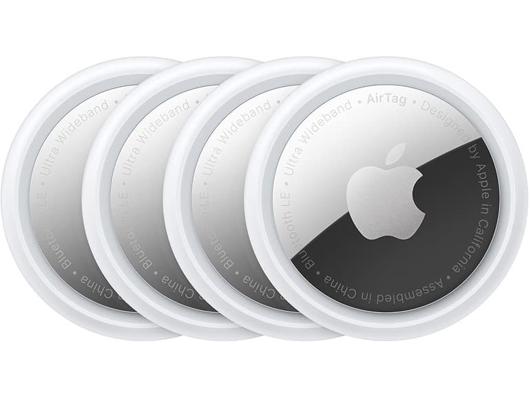 (4 PACK) Apple AirTags (1st Gen) - Image 1