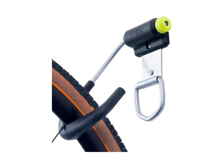Delta Wall Dock Bike Rack Wall Mount with Tire Wall Guard Cycle - Image 1