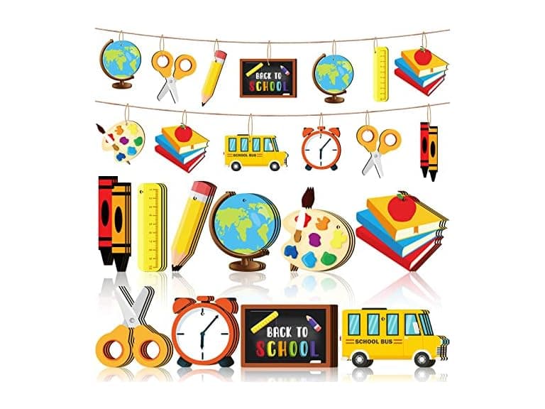 Weysat Back to School Party Decorations - Image 1