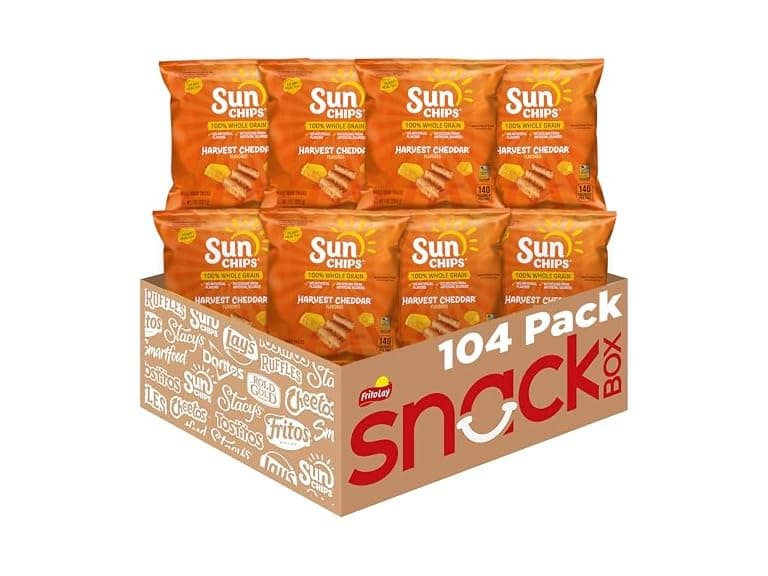 SunChips Harvest Cheddar Pack of 104 - Image 1
