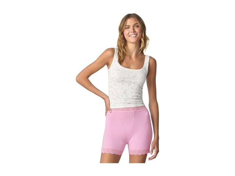 Florence By Mills Women Garden Party Ribbed Top