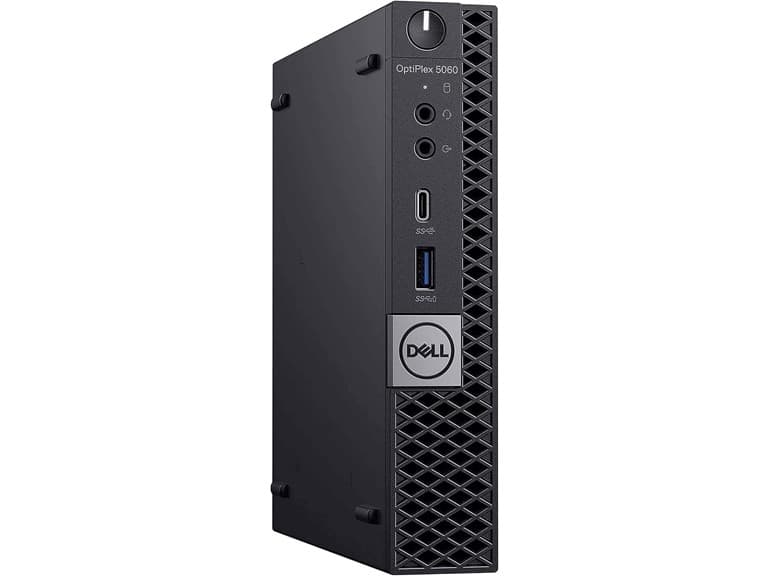 Dell 5060 Micro PC i7-8700T (Open Box) - Image 1