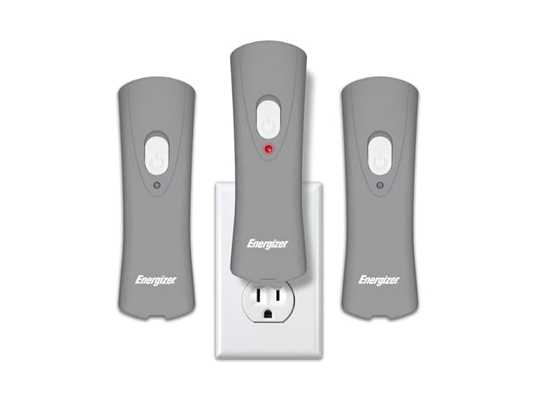 Energizer Weatheready Rechargeable LED Lights 3PK - Grey - Image 1