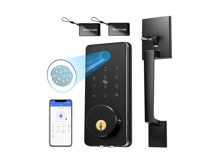 BlackSmith Smart Keyless Entry Door Lock - Image 1