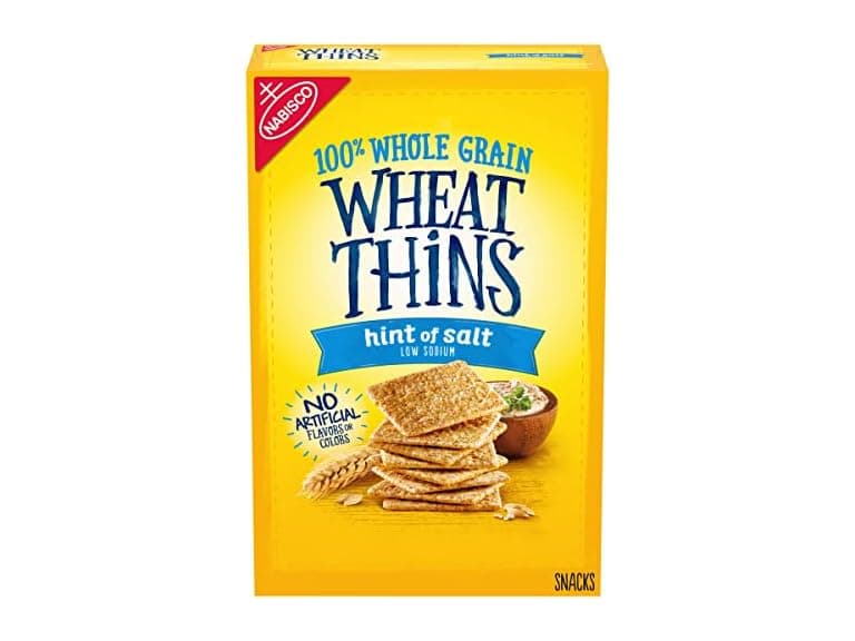 Wheat Thins Low Sodium 8.5oz (1pk) - Image 1