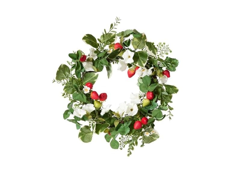 National Tree Company Artificial Spring Wreath - Image 1
