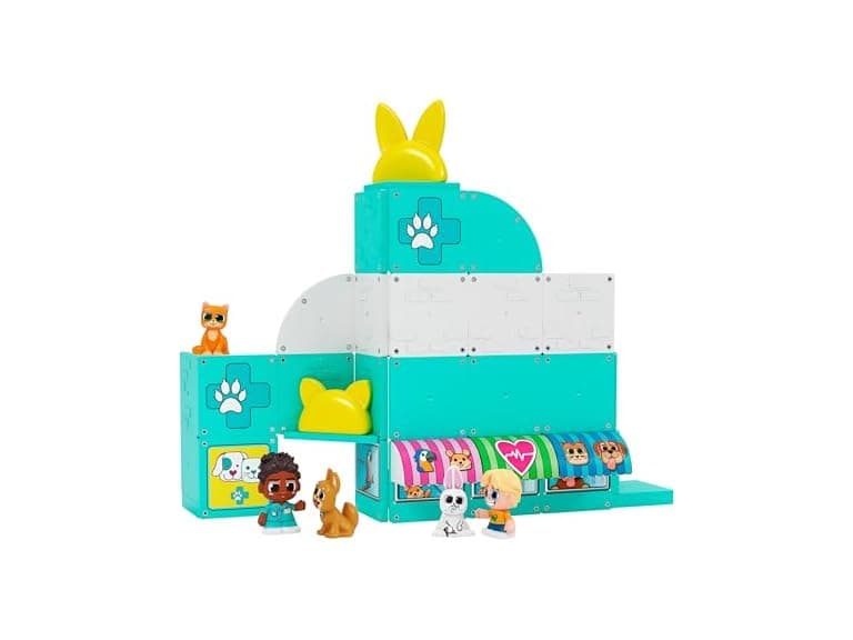 Tile Town Pet Vet Magnetic Tiles Set - Image 1
