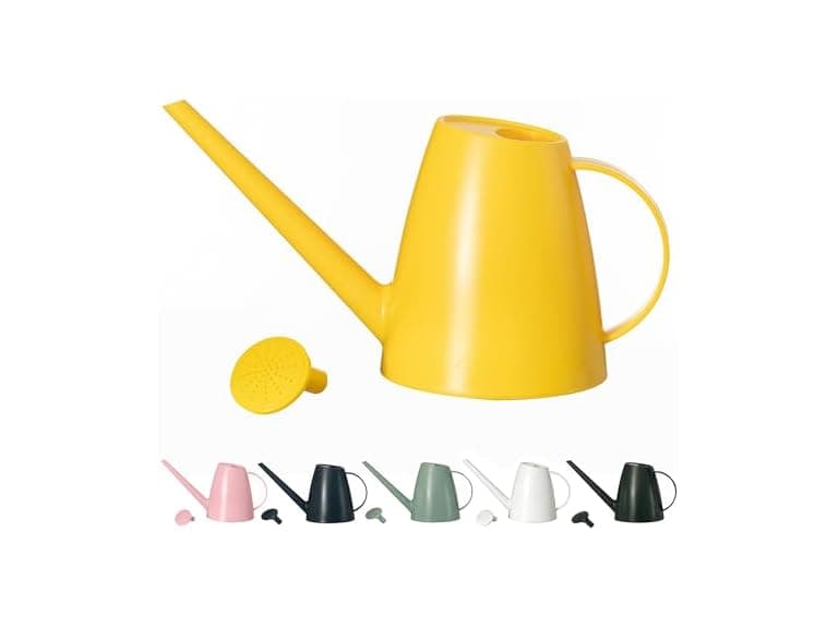 Gardenised 1.8 Liter Plastic Watering Can - Image 1