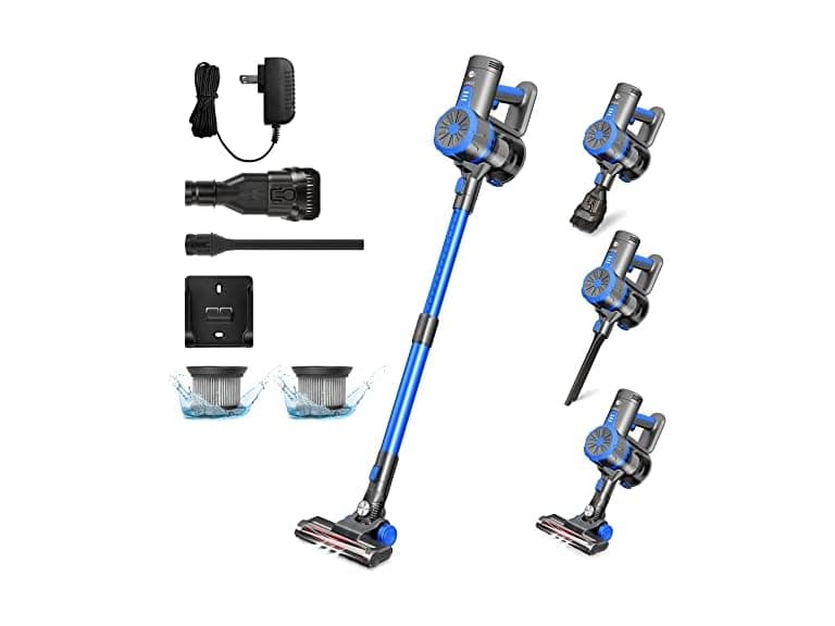 (NEW!) EIOEIR Cordless Stick Vacuum Cleaner - Image 1