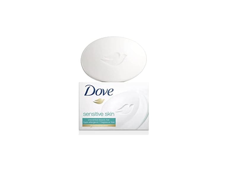 Dove Beauty Bar Sensitive Skin Cleanser - Image 1