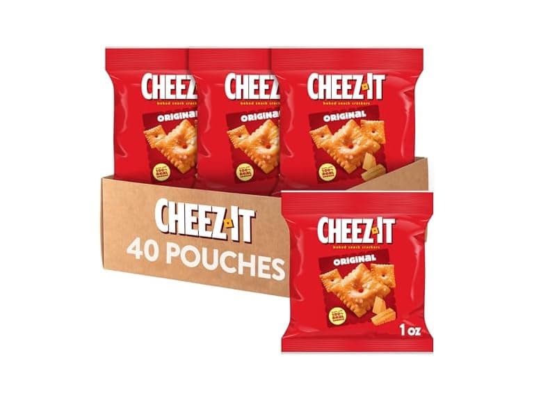 Cheez-It Cheese Crackers - Image 1