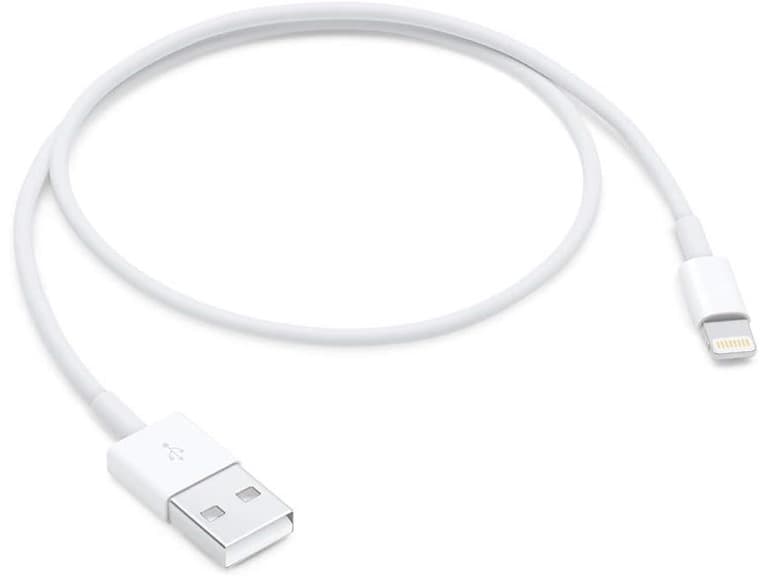 (Multi Packs) Apple Lightning to USB-C or USB-A Cables (1M)