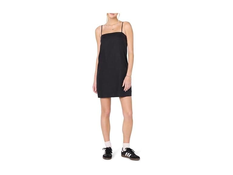The Drop Women Seville Linen Mini Shift Dress - Image 1