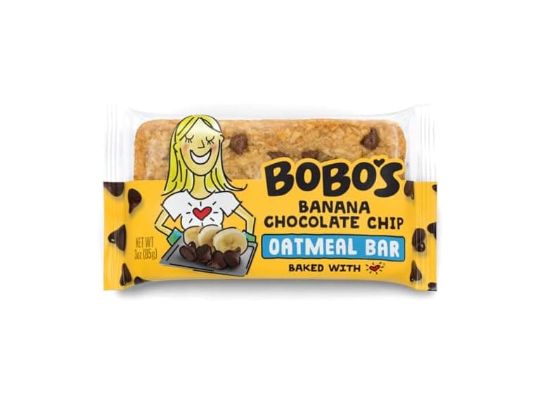 12Ct Bobo's Banana Chocolate Chip Oat Bars - Image 1