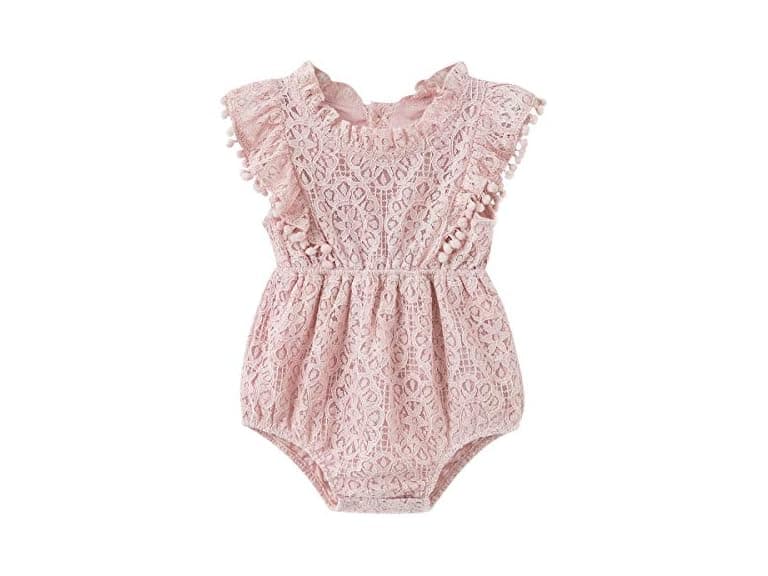 Simplee Kids (0-3 MOS) Newborn Baby Girl Rompers - Image 1