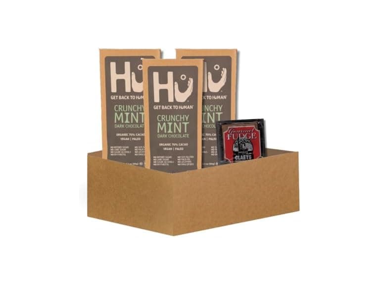4 Item Set- Hu Chocolate Mint & Claeys Fudge - Image 1
