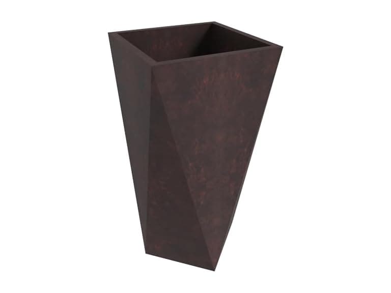 LeisureMod AP29 Aloe Modern 29 "Tall Square Planter - Image 1