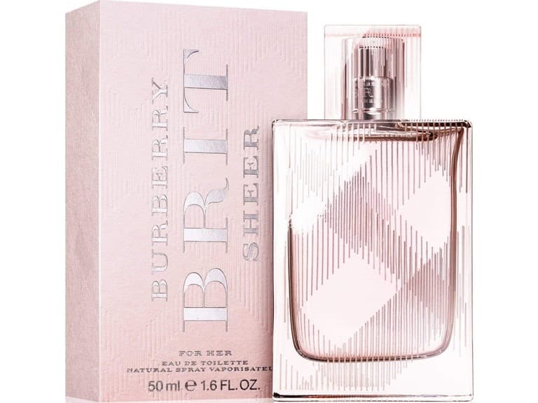Burberry Brit Sheer Burberry EDT Spray - Choose Size - Image 1