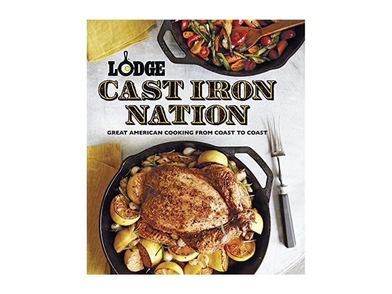 Lodge Cast Iron Nation Cookbook - Image 1