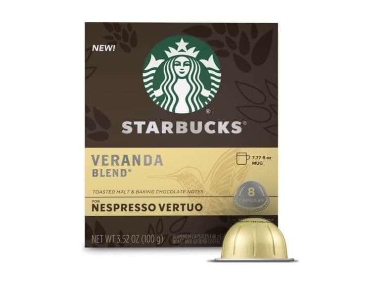 Starbucks® Veranda Blend Vertuo Nespresso Pods - Image 1