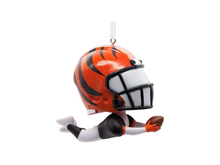 CINCINNATI BENGALS Bouncing Buddy Ornament - Image 1