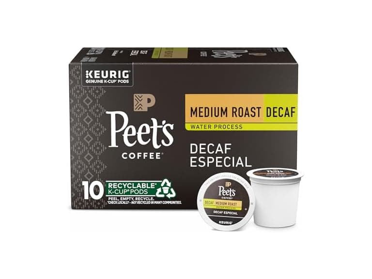 Peet's Decaf Especial K-Cups, 10ct - Image 1