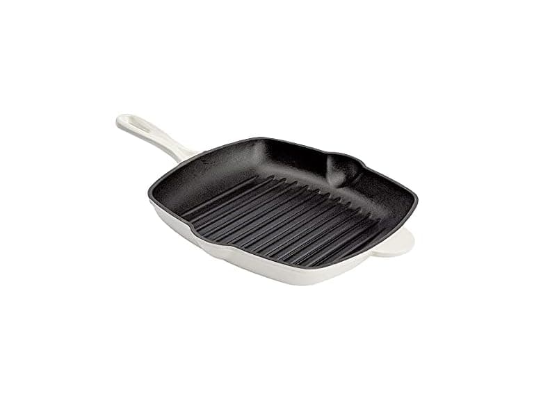 Country Living Enameled Cast Iron11-Inch, Cream - Image 1