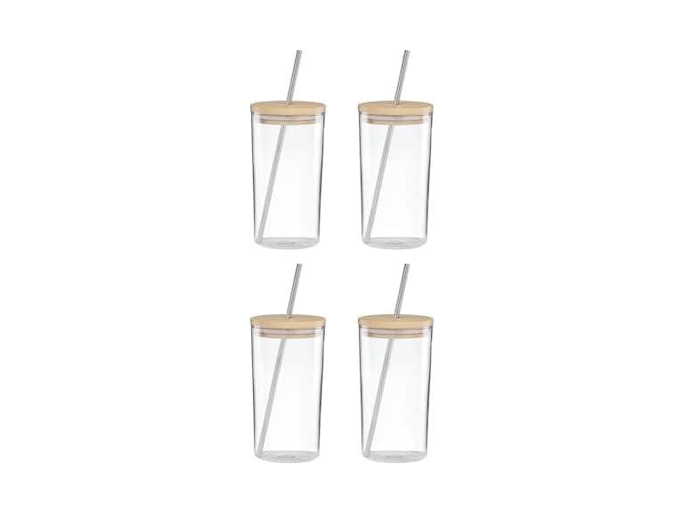 Lenox Drinkware, Tuscany Set Of 4, Iced Coffee Cups - Image 1