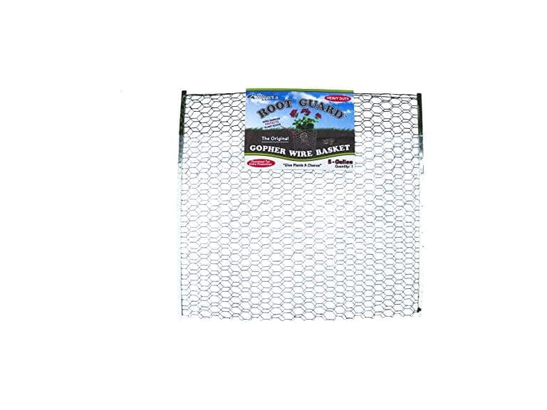 RootGuardTM Digger -5-Gallon Wire Basket