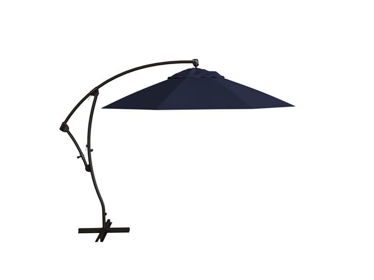 CA 9' Rd Cantilever Umbrella, Solution Dyed Olefin - Image 1