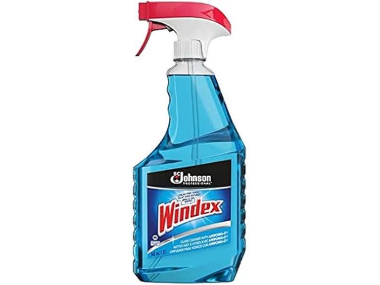 SC Johnson Windex Windex Glass Cleaner, 32 oz, Blue, Pack of 1 - Image 1