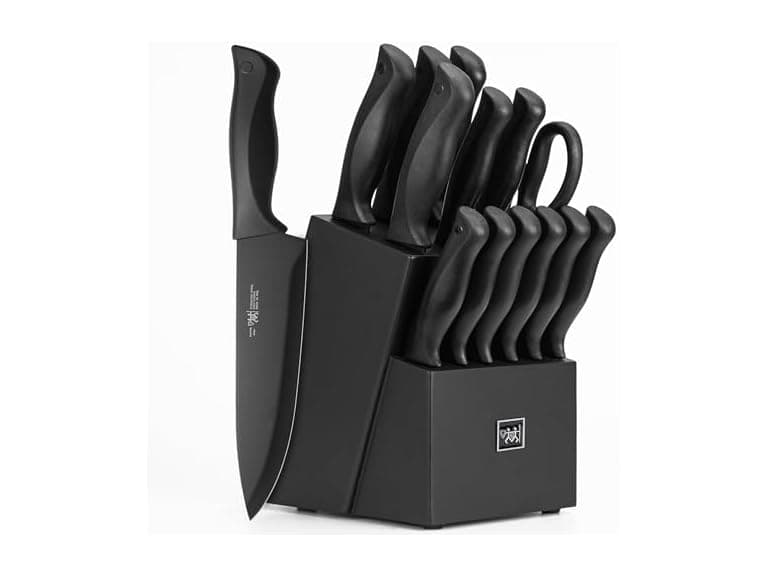 All-In-One Kitchen Knife Set, 15-Piece - Image 1