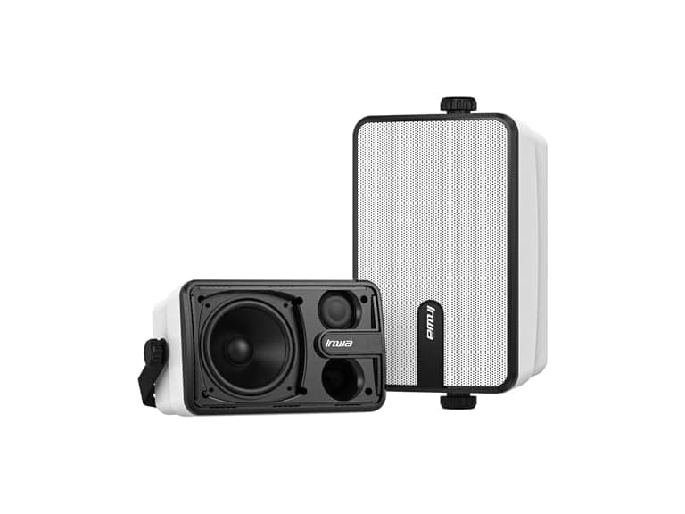 Inwa Upgraded Bluetooth Outdoor Speakers - Image 1