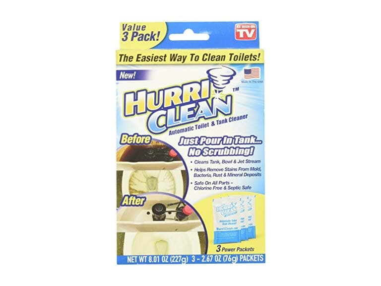Ontel HurriClean Auto Toilet Cleaner - Image 1