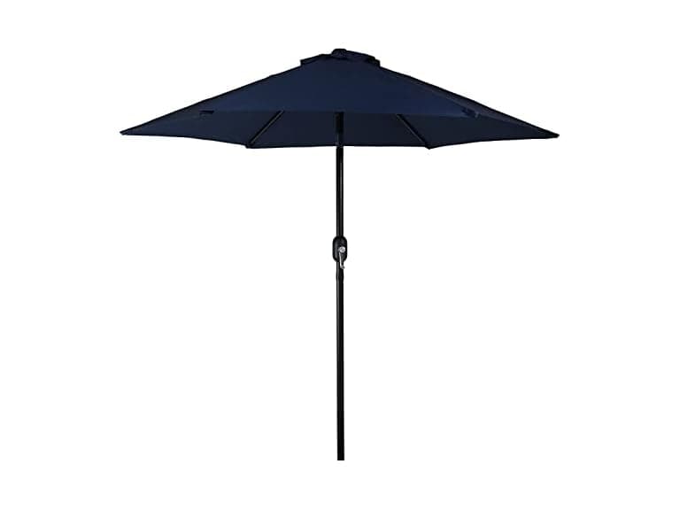 Sunnydaze Blue 7.5' Aluminum Patio Umbrella - Image 1