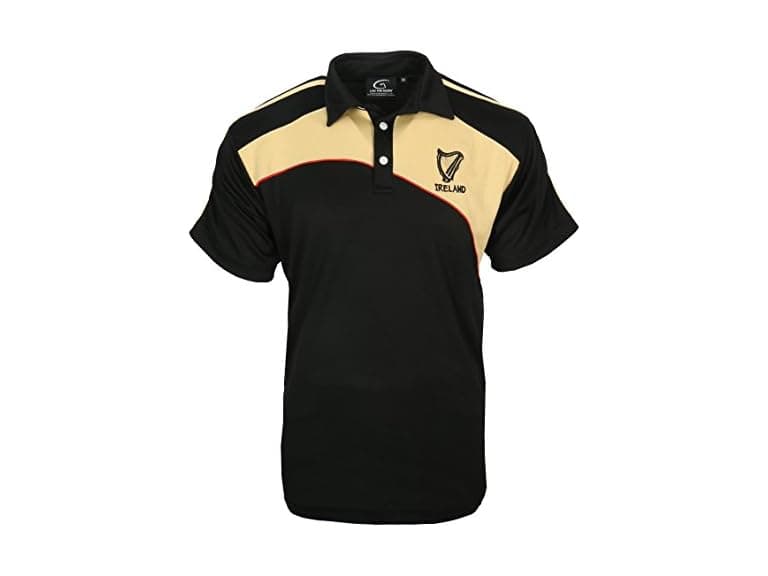 Live FOR Rugby Men (L) Harp Ireland Polo Shirt - Image 1