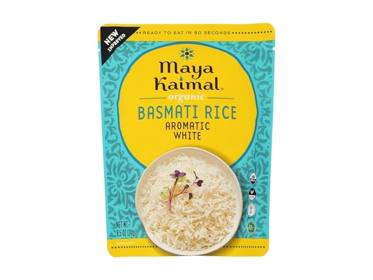 MAYA KAIMAL Organic Aromatic White Basmati Rice - Image 1
