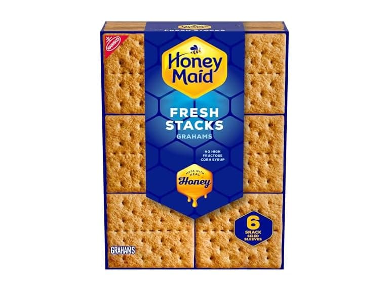 Honey Maid Fresh Stacks Graham Crackers, 12.2 oz - Image 1